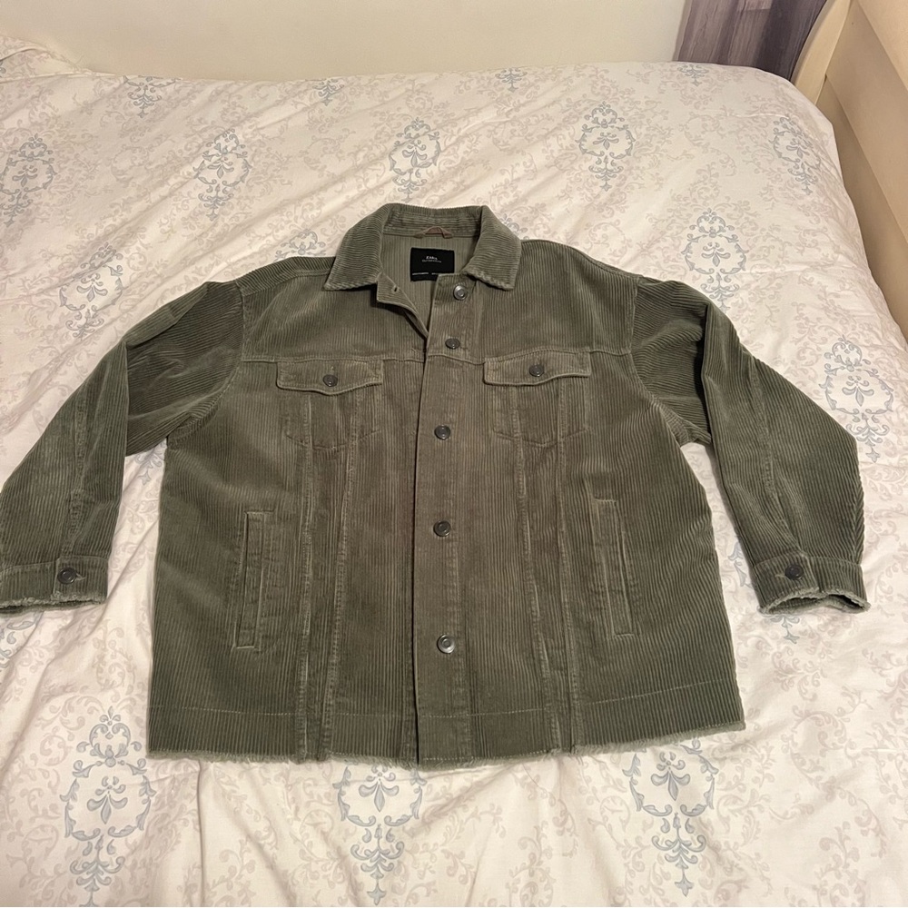 Zara corduroy jacket